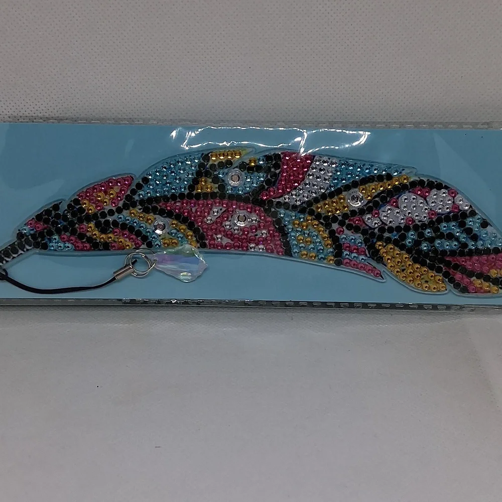 Handmade Rhinestone Bookmark - Picture 3 of 3